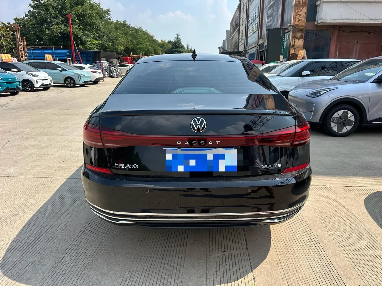 Volkswagen 2025 Passat 2.0TSI 380TSI Subut Longteng Edition Automatic Gear 3