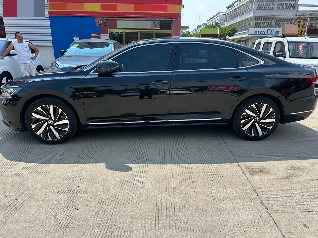 Volkswagen 2025 Passat 2.0TSI 380TSI Subut Longteng Edition Automatic Gear 8
