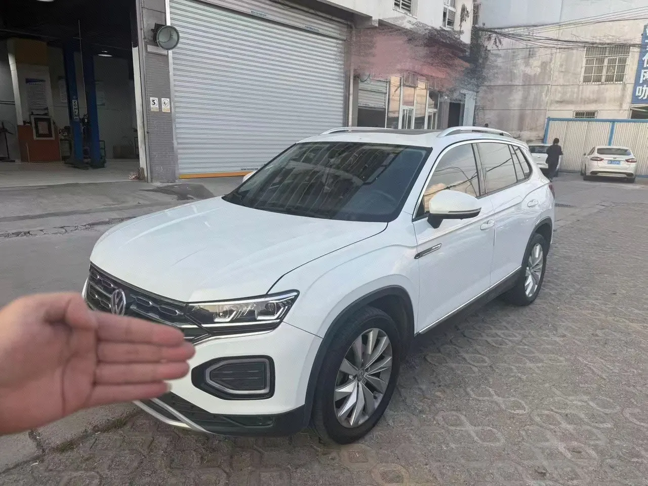 打开图片灯箱:Volkswagen 2021 Tanyue 2.0TSI 380TSI Four-wheel Drive Deluxe Smart Union Pro Automatic Gear