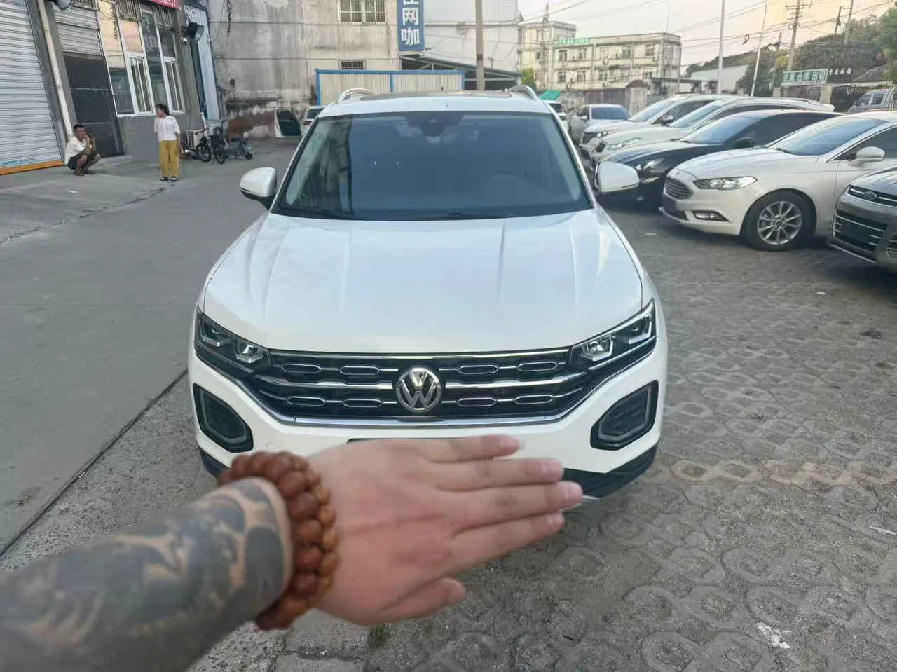 Volkswagen 2021 Tanyue 2.0TSI 380TSI Four-wheel Drive Deluxe Smart Union Pro Automatic Gear 3