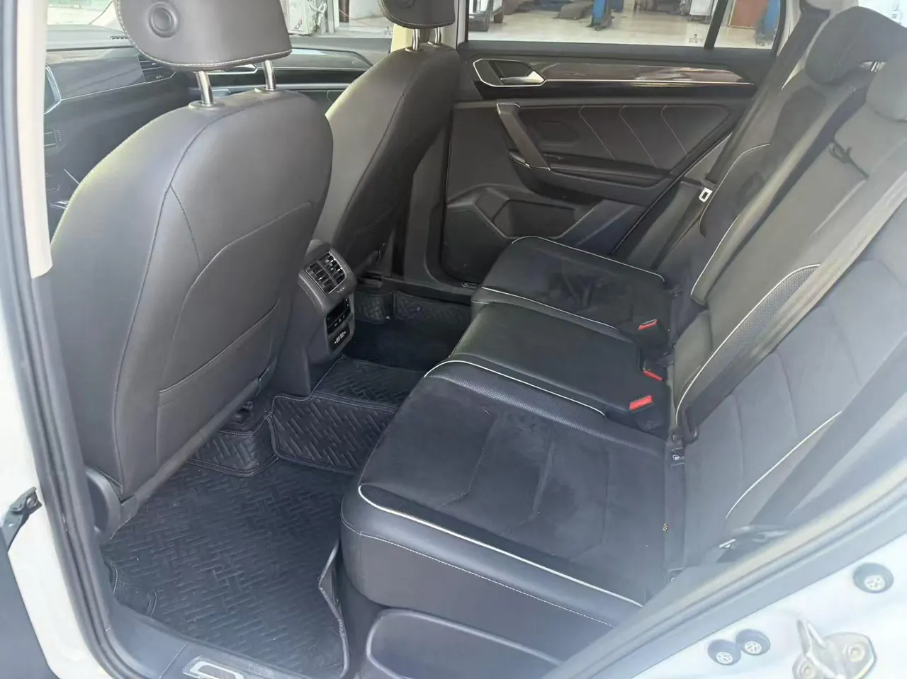 Volkswagen 2021 Tanyue 2.0TSI 380TSI Four-wheel Drive Deluxe Smart Union Pro Automatic Gear 4