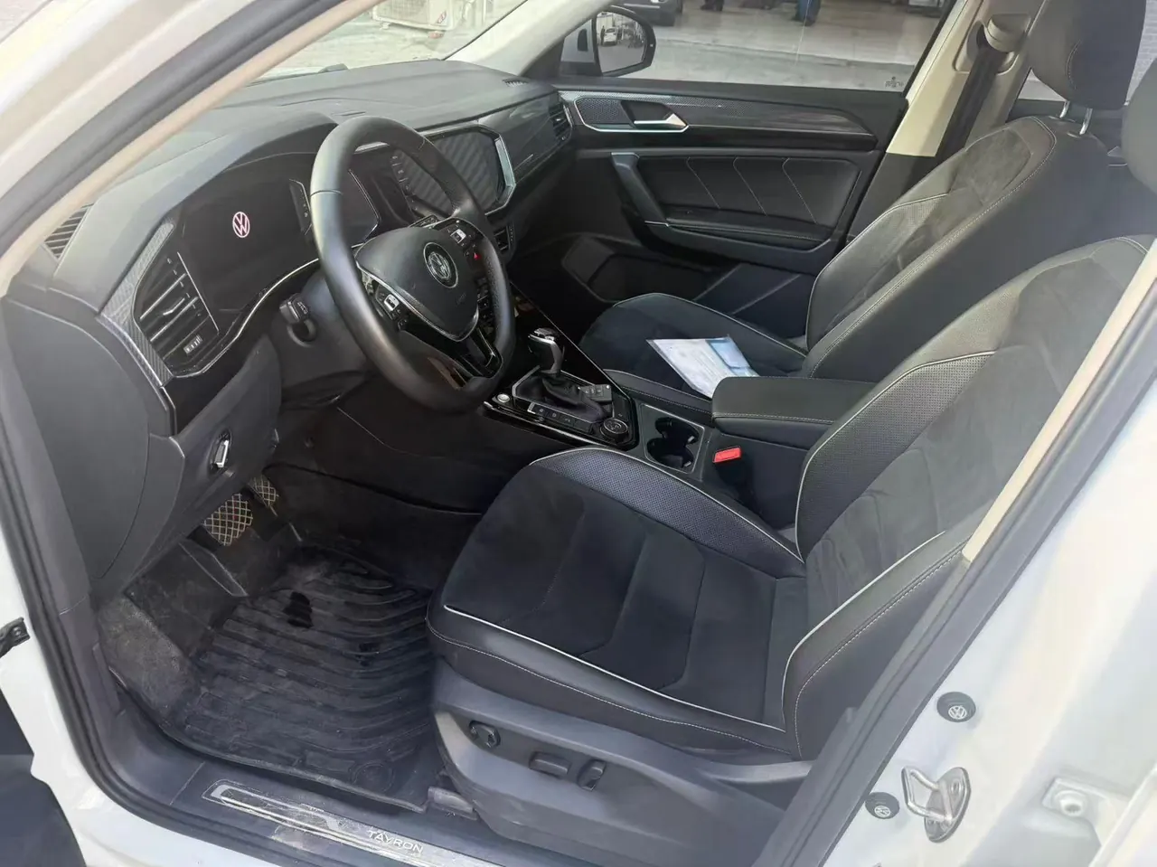 Volkswagen 2021 Tanyue 2.0TSI 380TSI Four-wheel Drive Deluxe Smart Union Pro Automatic Gear 6