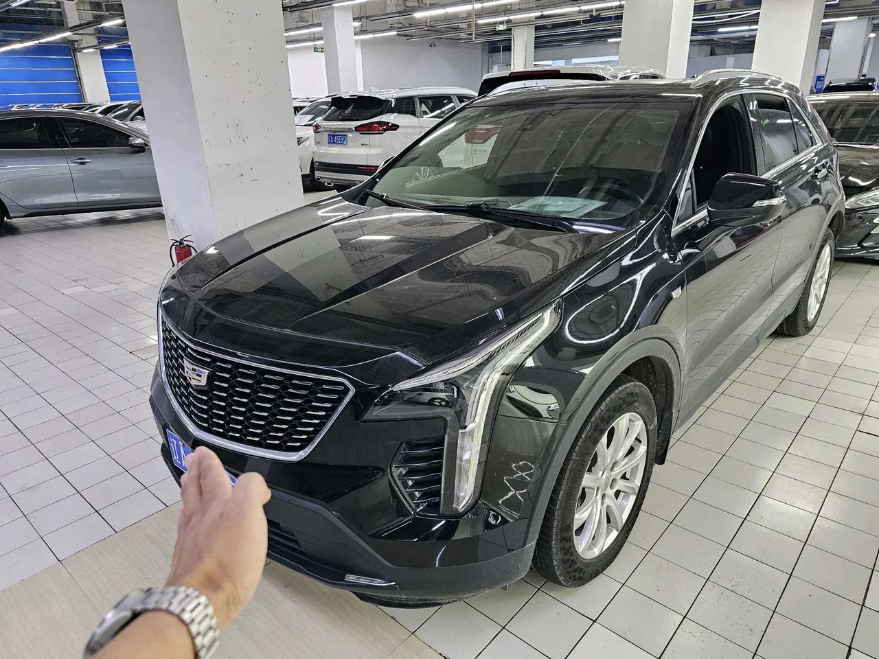 Open image lightbox: Cadillac 2021 XT4 2.0T 28T Two-Drive Leading Automatic Gear