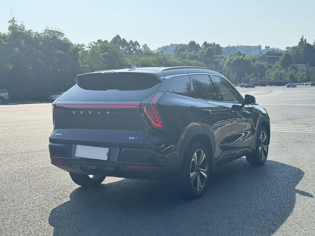 Geely 2025 Boyue L 1.5TD Shanhe Automatic Gear 3