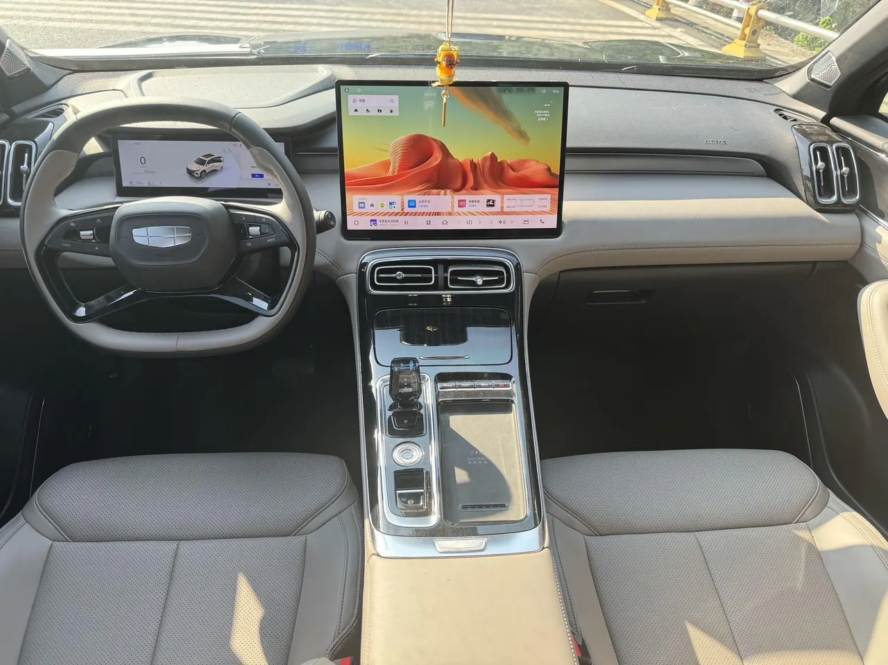 Geely 2025 Boyue L 1.5TD Shanhe Automatic Gear 6
