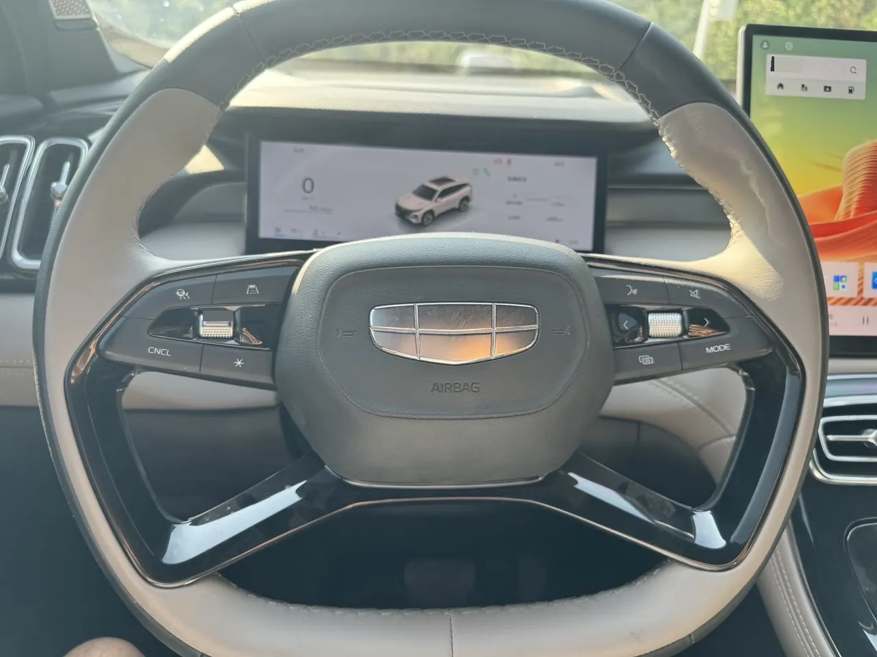 Geely 2025 Boyue L 1.5TD Shanhe Automatic Gear 8