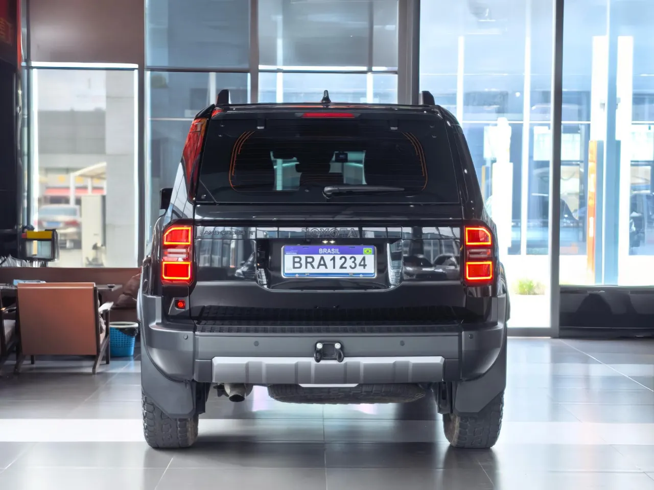 Toyota 2025 Prado HEV 2.4T Wild WX Edition 5-seat Automatic Gear 3