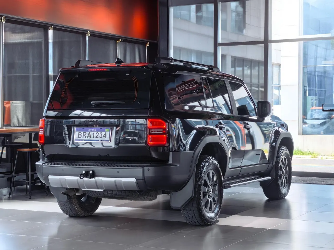 Toyota 2025 Prado HEV 2.4T Wild WX Edition 5-seat Automatic Gear 4
