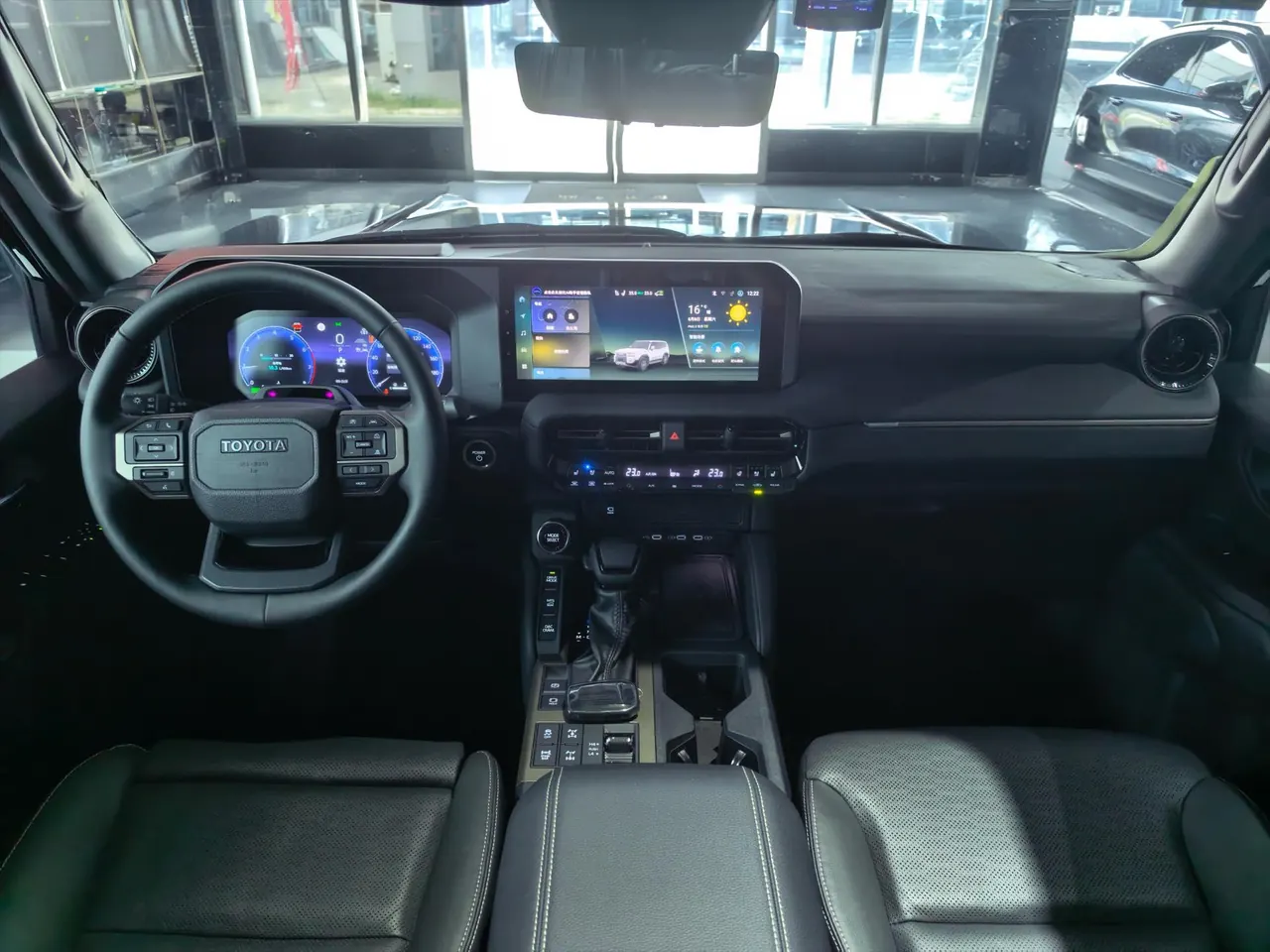 Toyota 2025 Prado HEV 2.4T Wild WX Edition 5-seat Automatic Gear 6