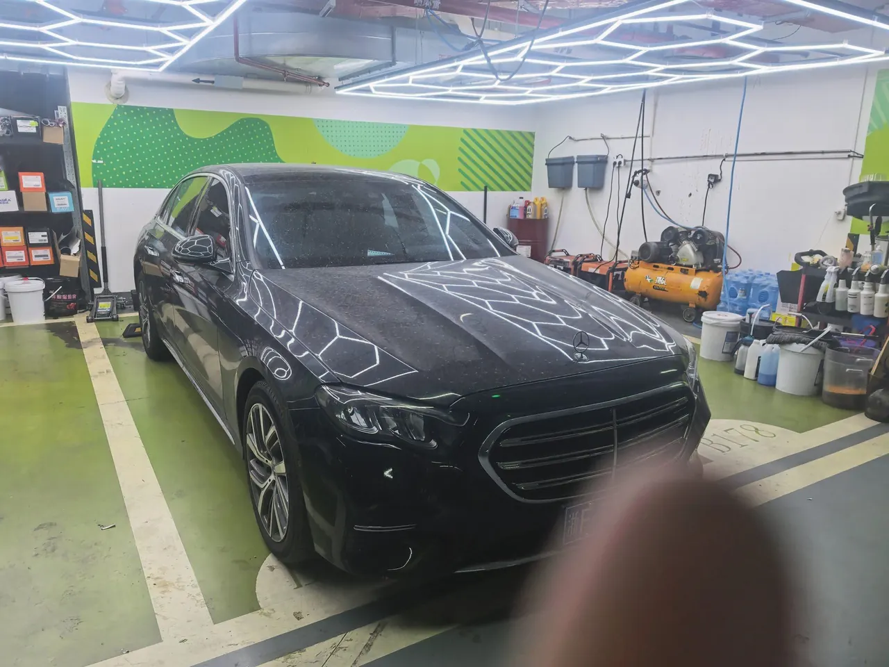 Mercedes Benz E-Class 2025 model E 300 L 48V 2.0T Luxury Edition Automatic 2
