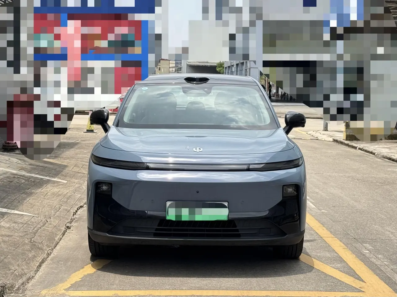 Leapmotor 2025 B 10 510 laser Radar smart driving version of automatic gear 2