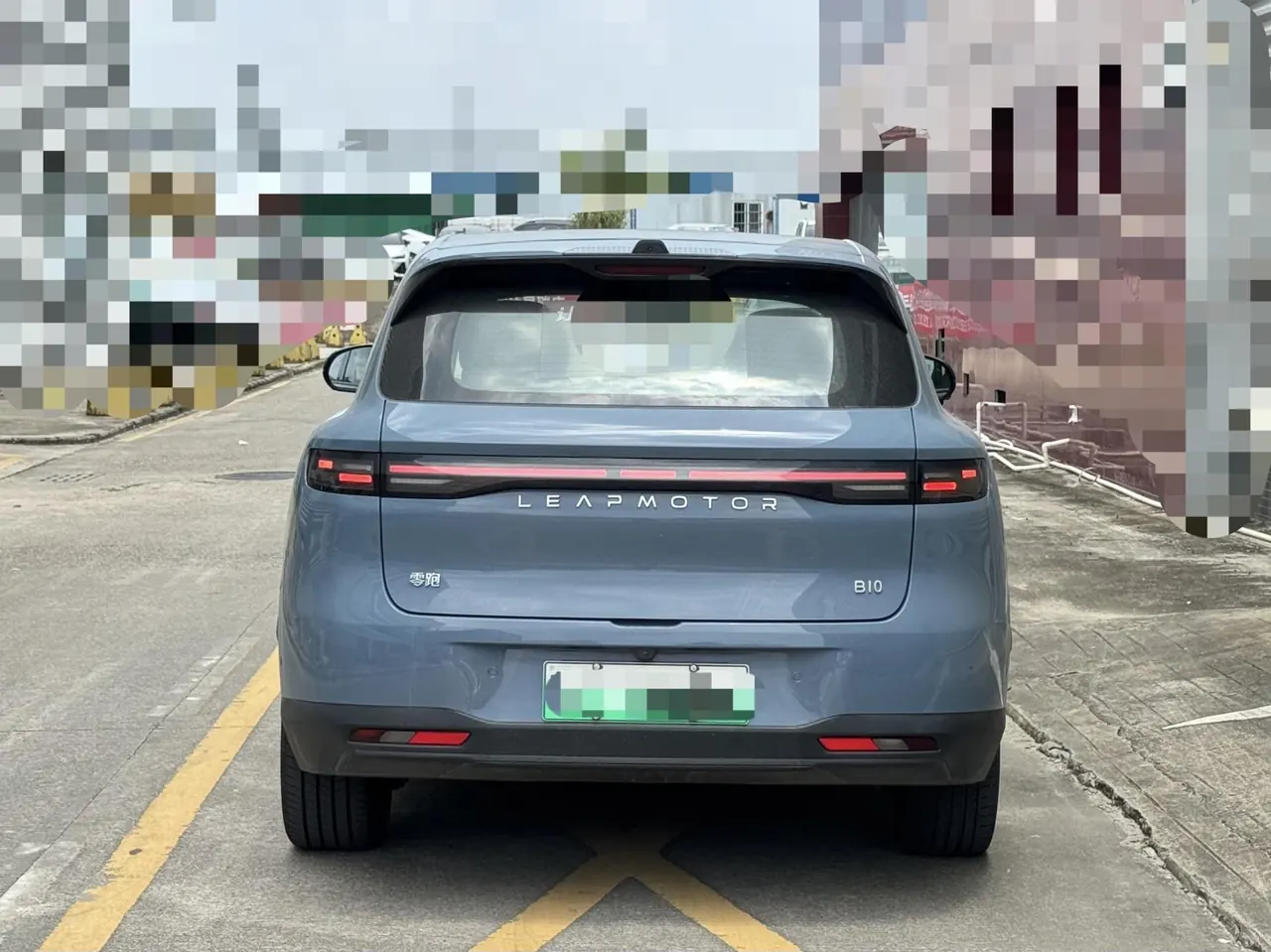 Leapmotor 2025 B 10 510 laser Radar smart driving version of automatic gear 7