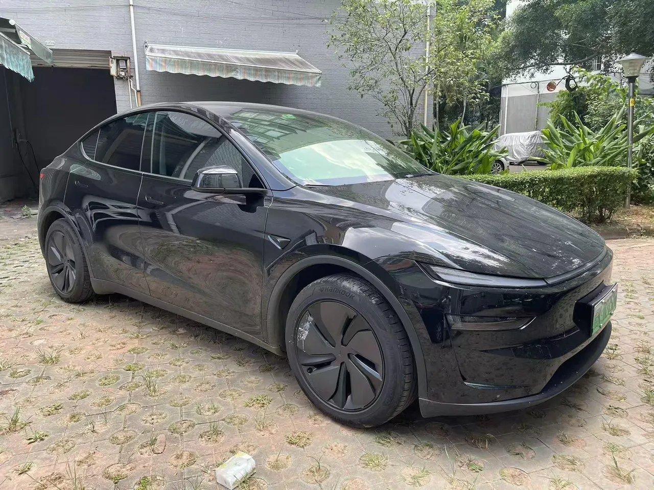 Tesla 2025 Model Y long endurance all-wheel drive version (modified) automatic gear 2