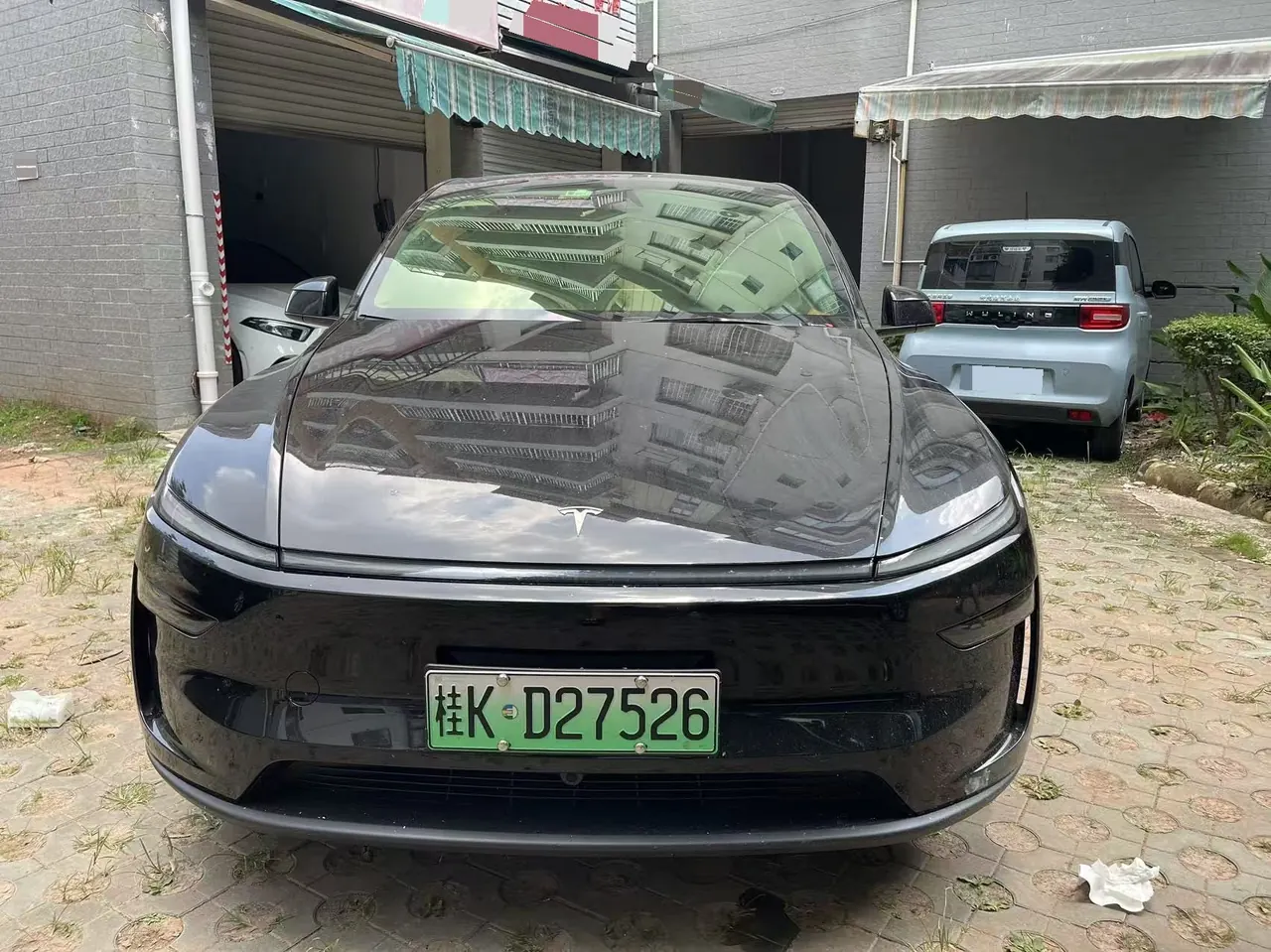 Tesla 2025 Model Y long endurance all-wheel drive version (modified) automatic gear 3