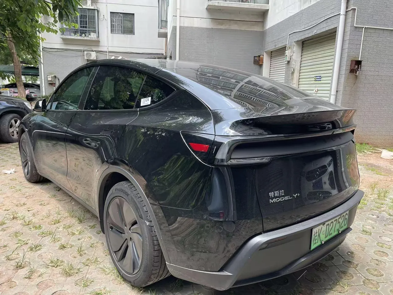 Tesla 2025 Model Y long endurance all-wheel drive version (modified) automatic gear 5