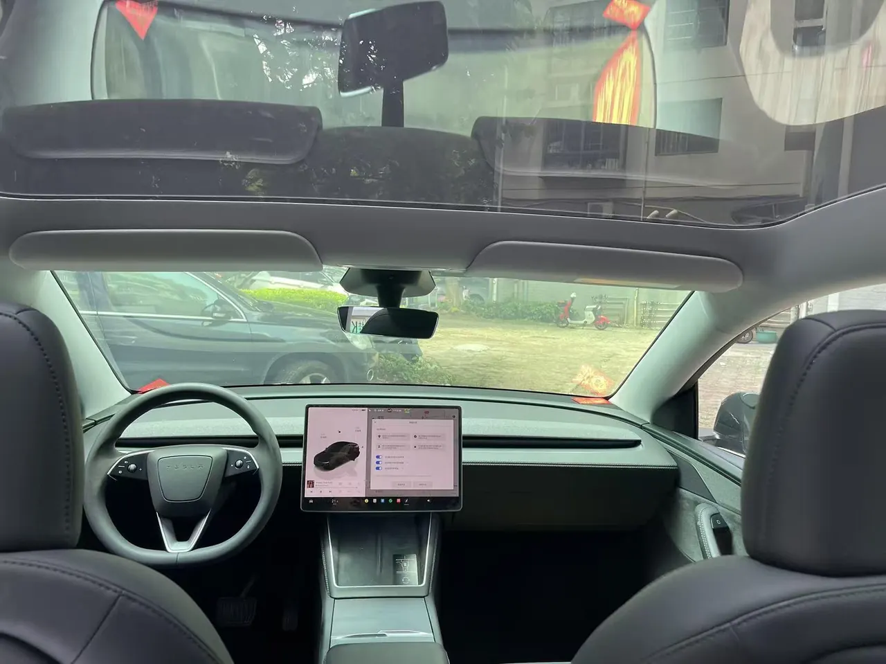 Tesla 2025 Model Y long endurance all-wheel drive version (modified) automatic gear 9