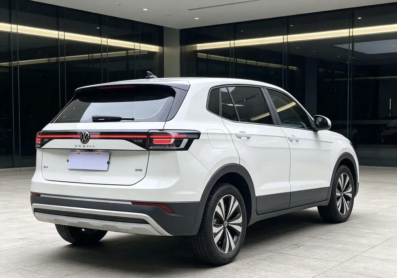 Volkswagen 2025 Tuyue Xinrui 1.5 Ruijin Edition Automatic Gear 3