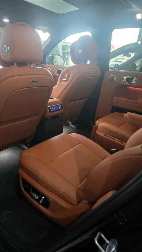 Li 2025 L9 Ultra Smart Refresh Edition Automatic Transmission 5