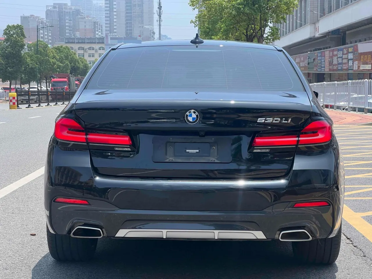 BMW 5 Series 2023 530Li 2.0T Leading M Sports Suit (Modified) Automatic Gear 8