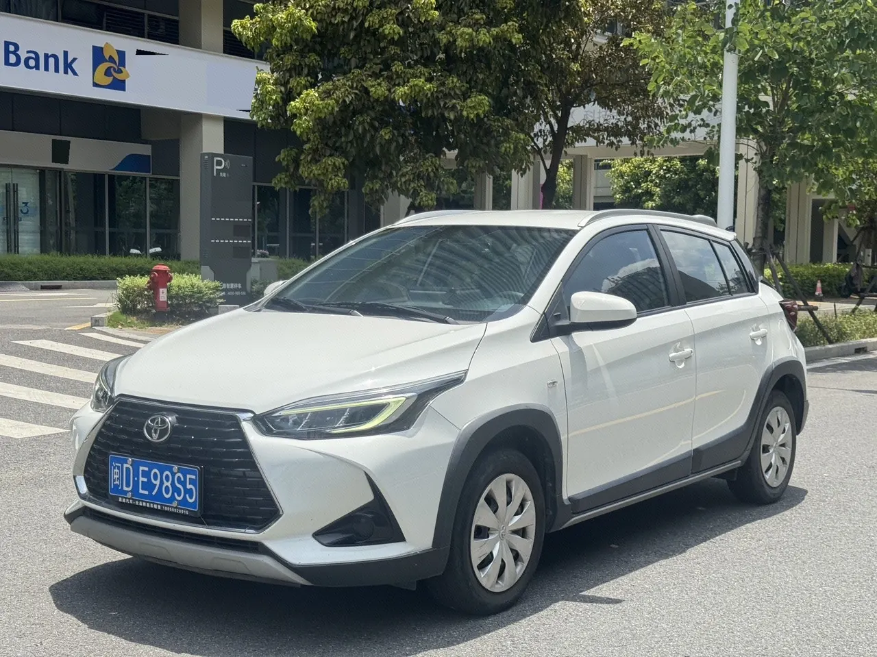 Open image lightbox: Toyota yaris 2022 YARiS L to dazzle 1.5 stepless leading PLUS version of automatic gear