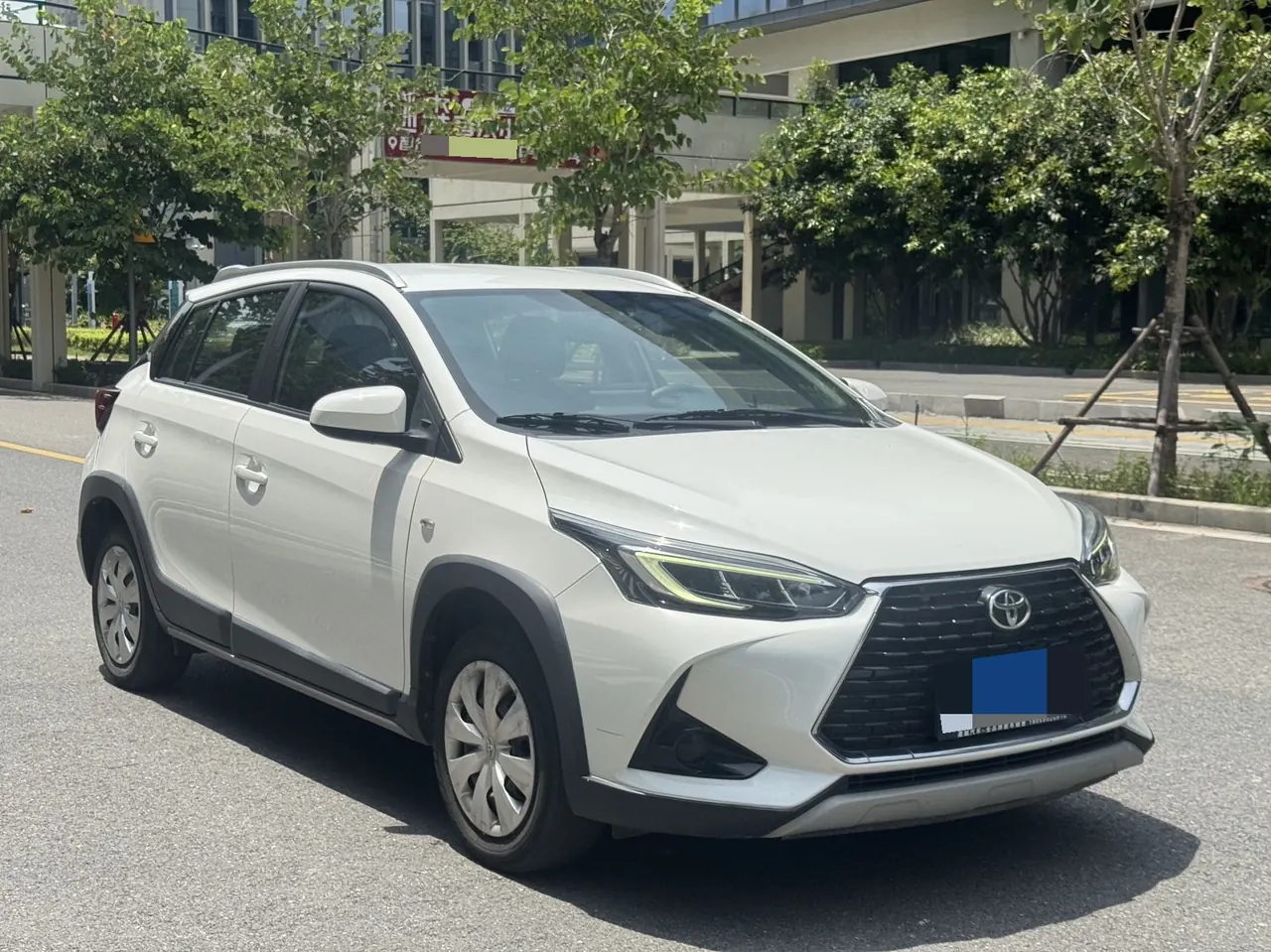 Toyota yaris 2022 YARiS L to dazzle 1.5 stepless leading PLUS version of automatic gear 3