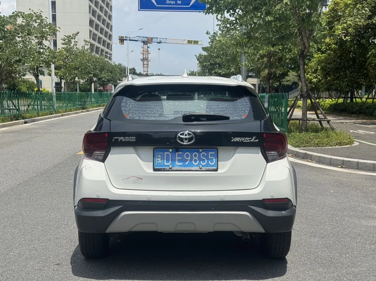 Toyota yaris 2022 YARiS L to dazzle 1.5 stepless leading PLUS version of automatic gear 5