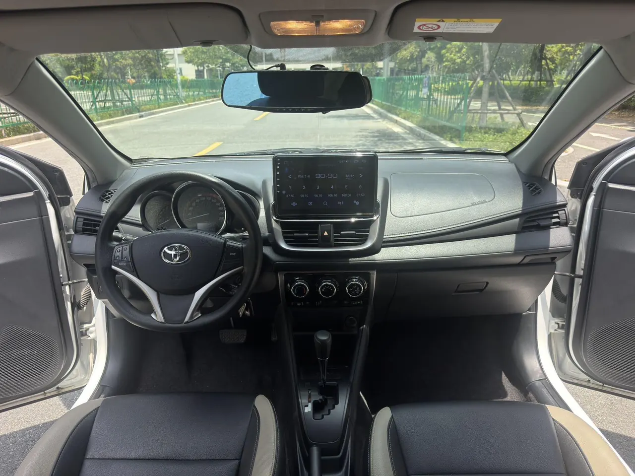 Toyota yaris 2022 YARiS L to dazzle 1.5 stepless leading PLUS version of automatic gear 8