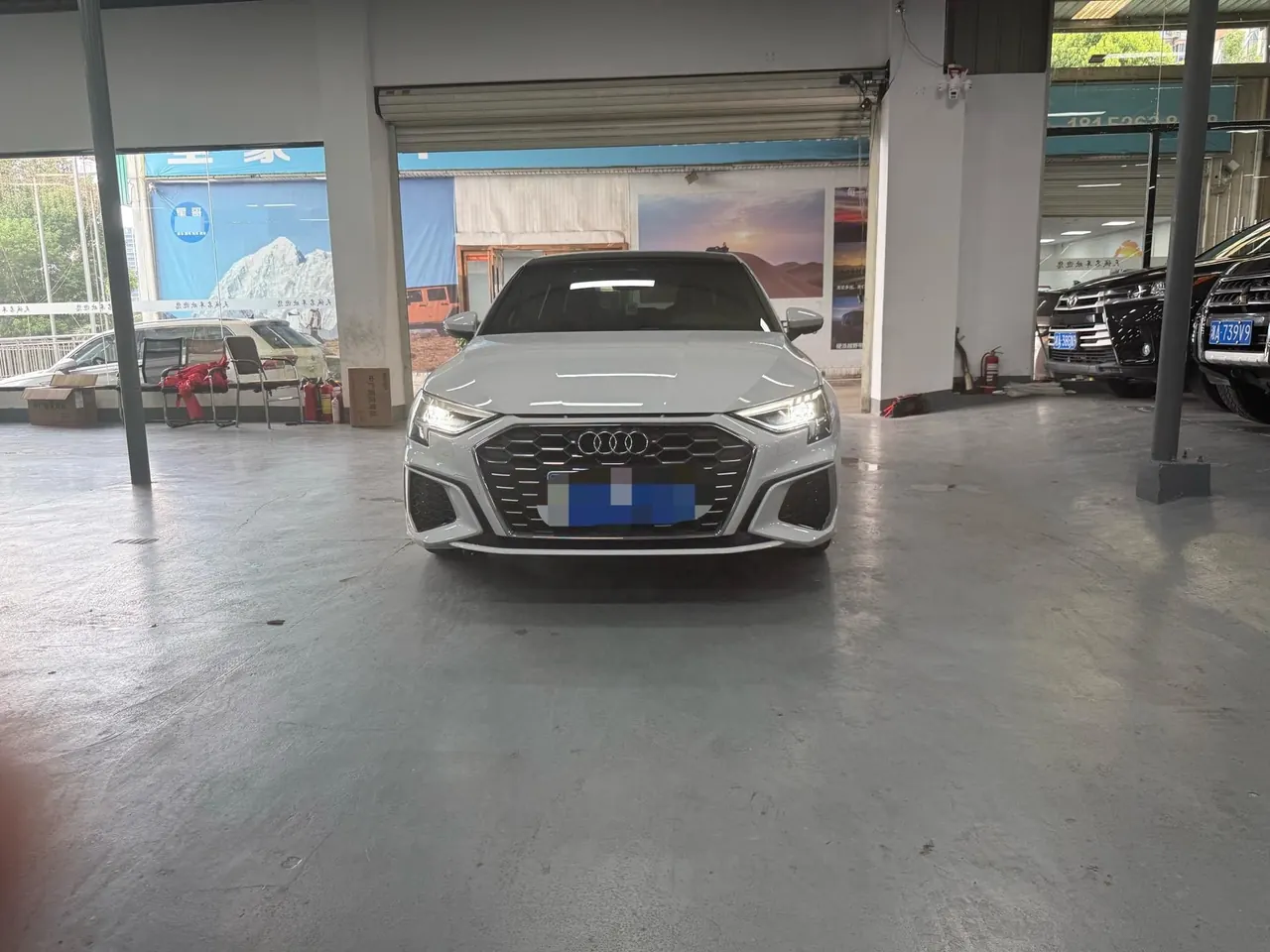 Audi 2022 A3L Limousine 1.4TFSI 35TFSI Luxury Sport Automatic 2