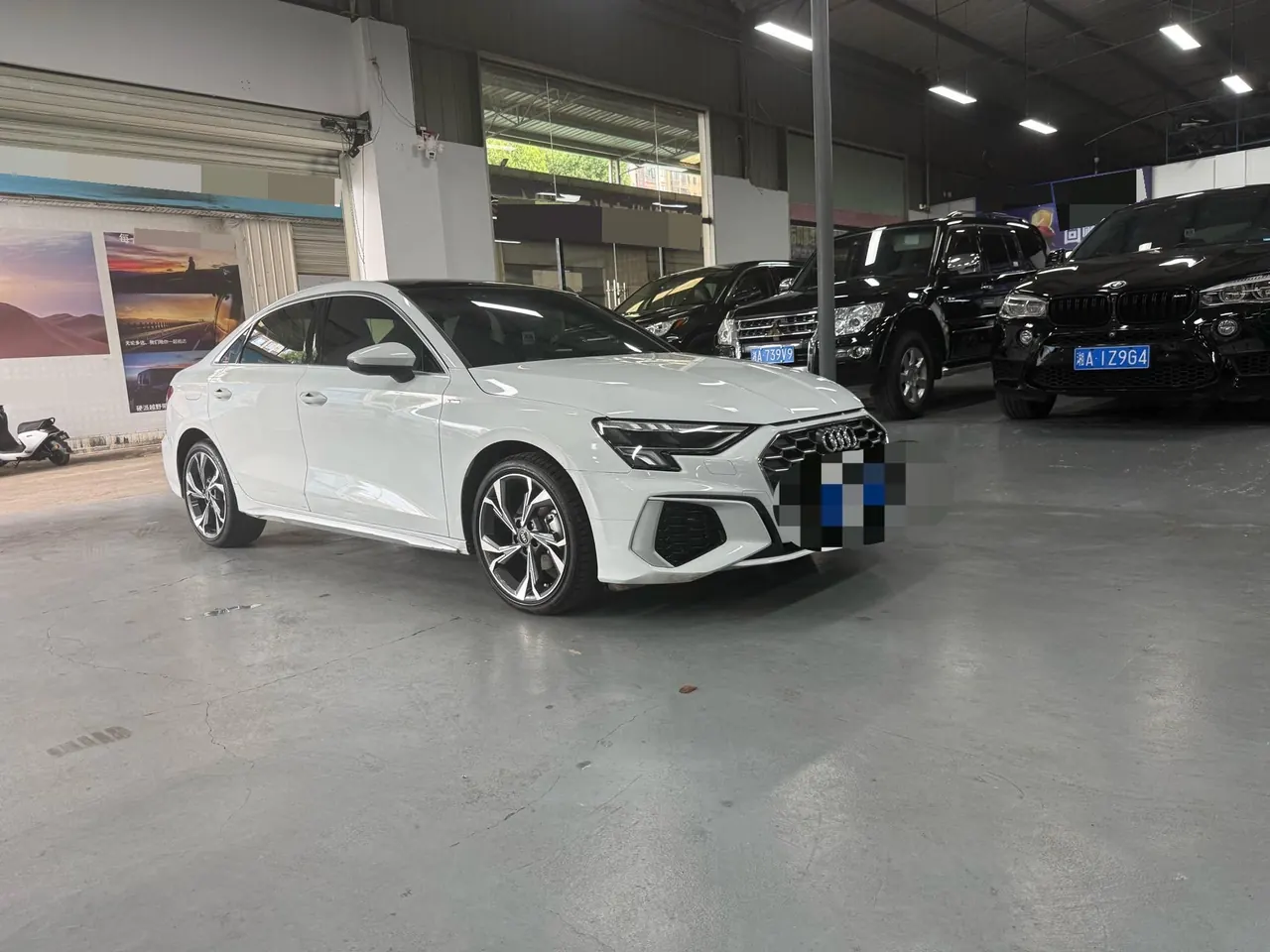 Audi 2022 A3L Limousine 1.4TFSI 35TFSI Luxury Sport Automatic 3