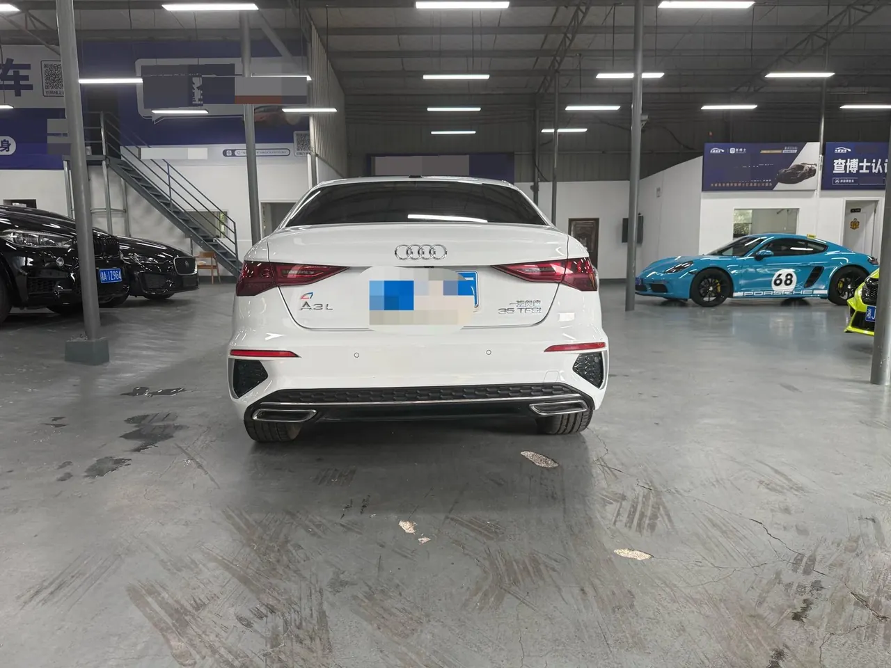 Audi 2022 A3L Limousine 1.4TFSI 35TFSI Luxury Sport Automatic 4