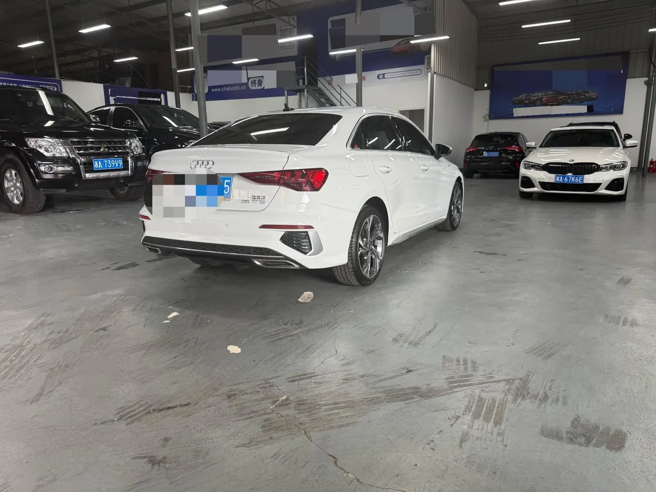 Audi 2022 A3L Limousine 1.4TFSI 35TFSI Luxury Sport Automatic 5