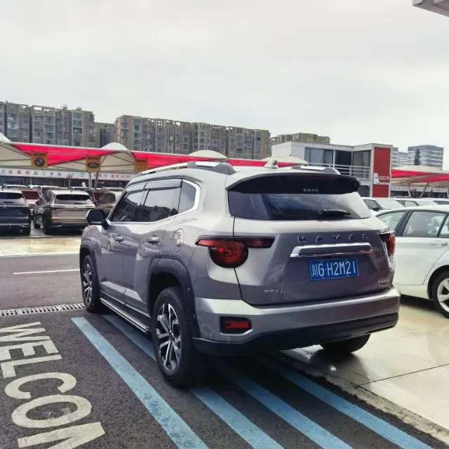 Haval 2023 big dog 2.0T 4-wheel drive Chao Ye Plus automatic gear 3
