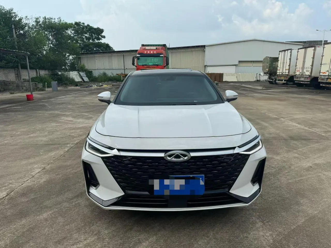 Chery 2025 Erez 8 1.6T Excellent Automatic Gear 2