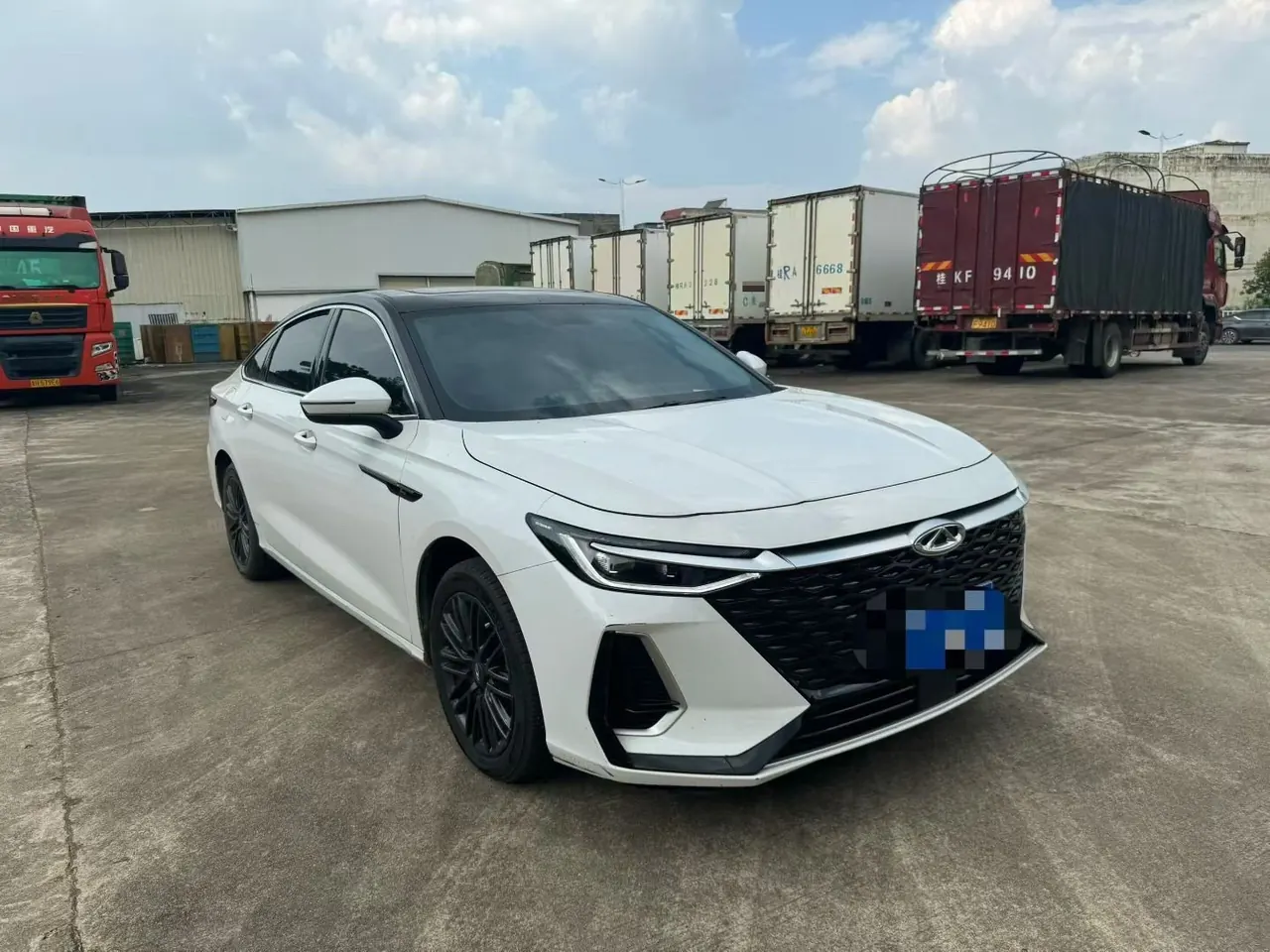 Chery 2025 Erez 8 1.6T Excellent Automatic Gear 3