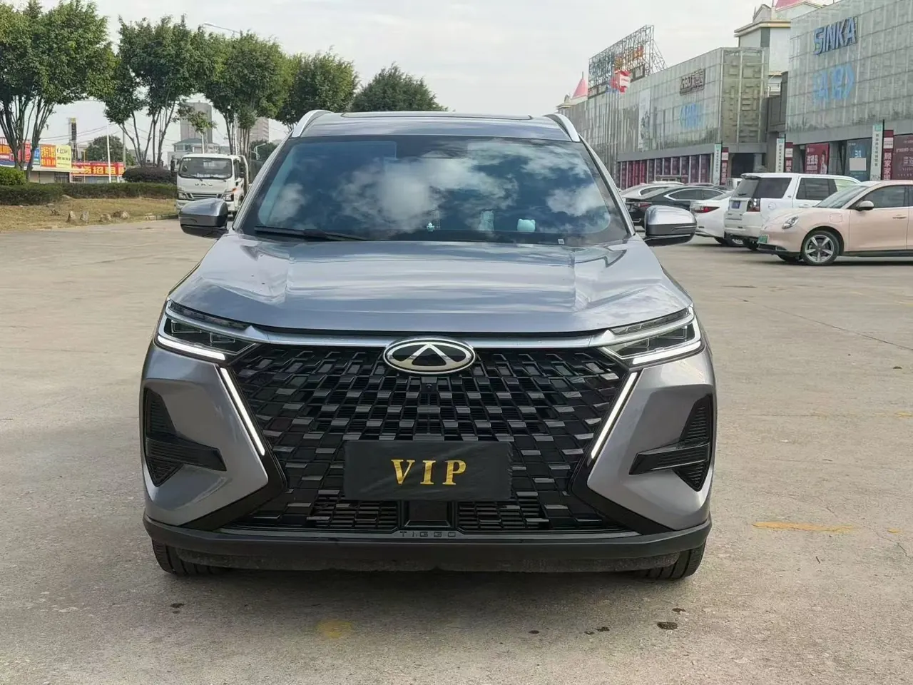 Chery 2025 Ruihu 8 PRO 1.6T 290T Two-Drive Premium Edition Automatic Gear 2