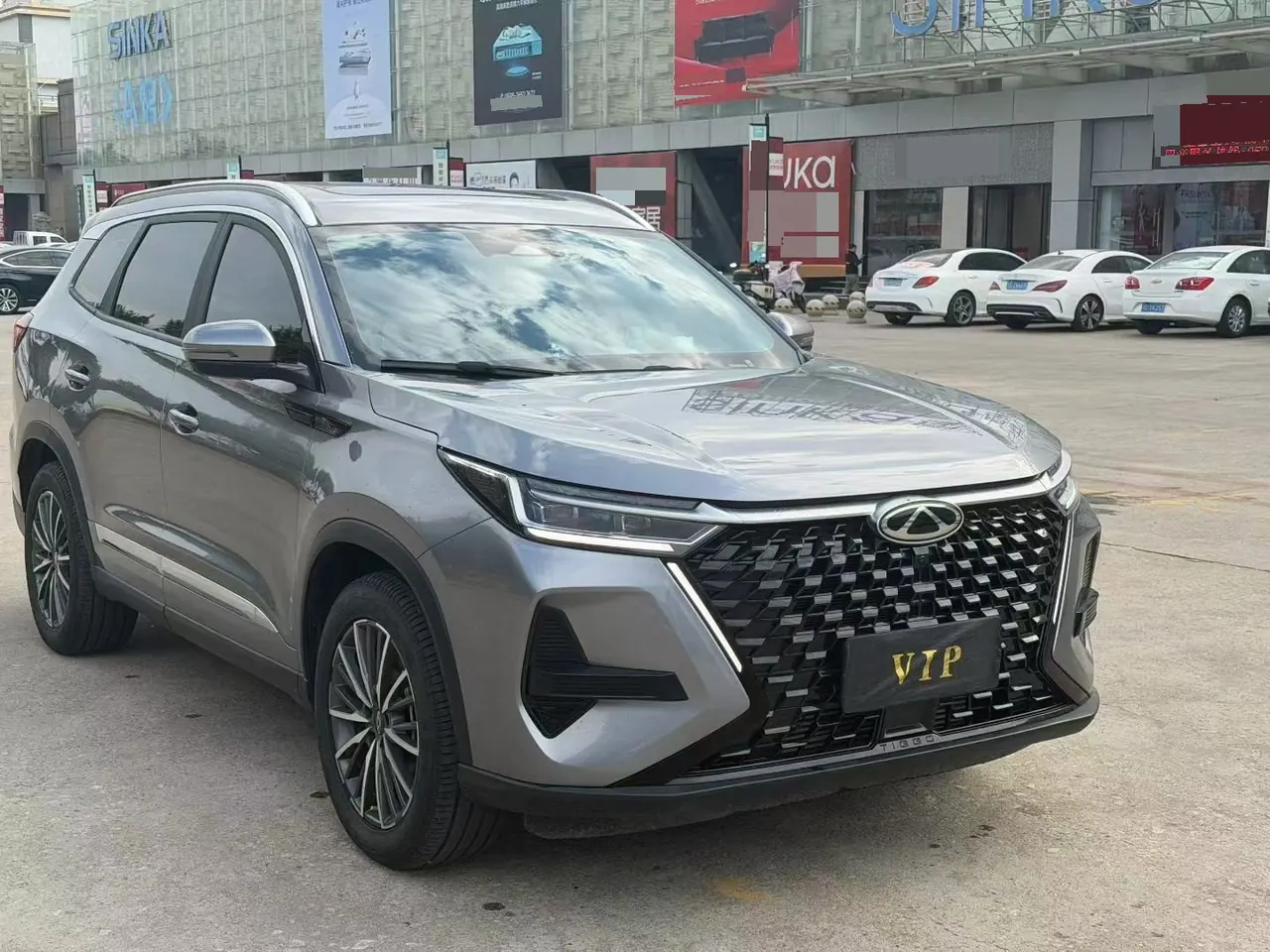 Chery 2025 Ruihu 8 PRO 1.6T 290T Two-Drive Premium Edition Automatic Gear 3