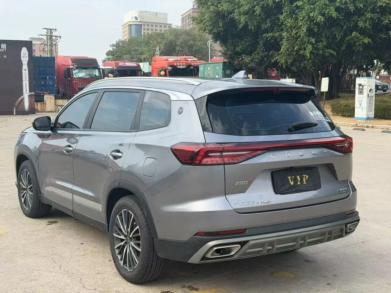 Chery 2025 Ruihu 8 PRO 1.6T 290T Two-Drive Premium Edition Automatic Gear 6