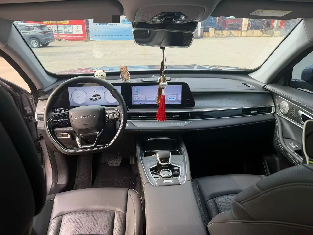 Chery 2025 Ruihu 8 PRO 1.6T 290T Two-Drive Premium Edition Automatic Gear 8