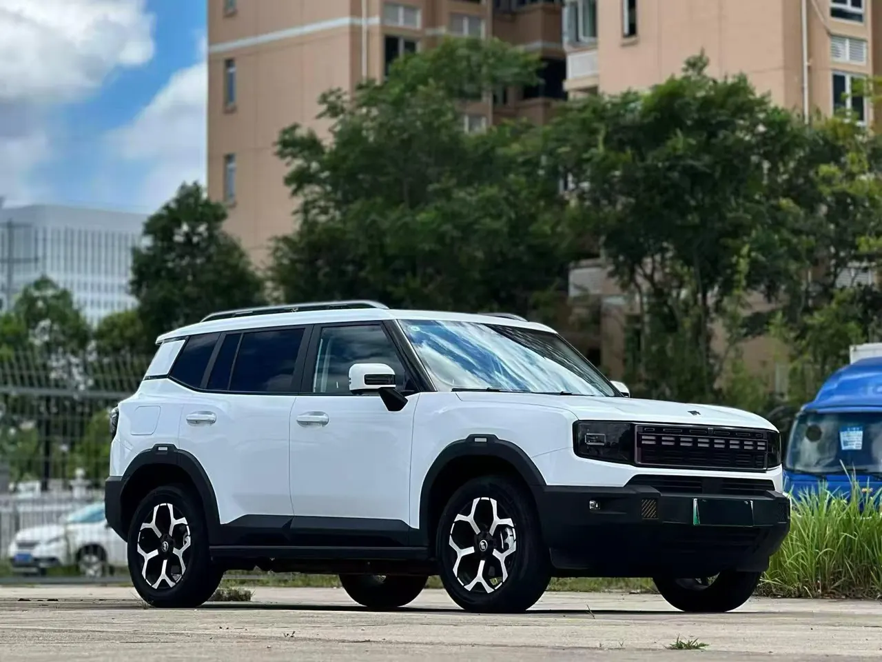 Jetour 2025 ShanHai T1 C- DM 1.5T 150km Haihai Automatic Gear 3