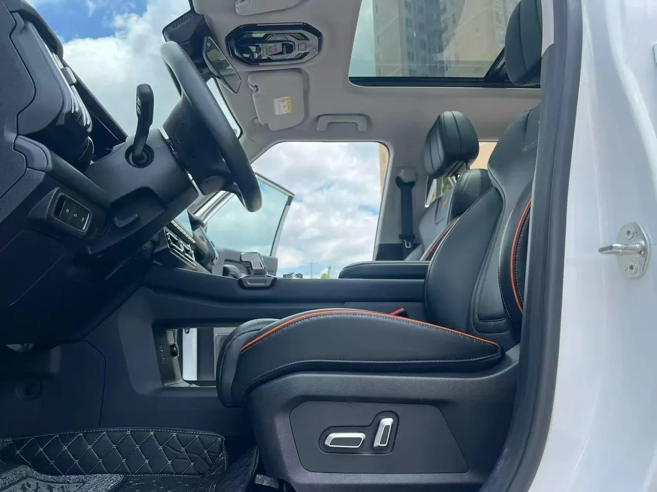 Jetour 2025 ShanHai T1 C- DM 1.5T 150km Haihai Automatic Gear 4