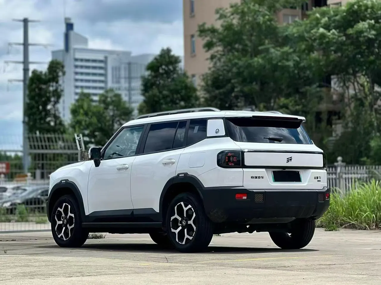 Jetour 2025 ShanHai T1 C- DM 1.5T 150km Haihai Automatic Gear 7