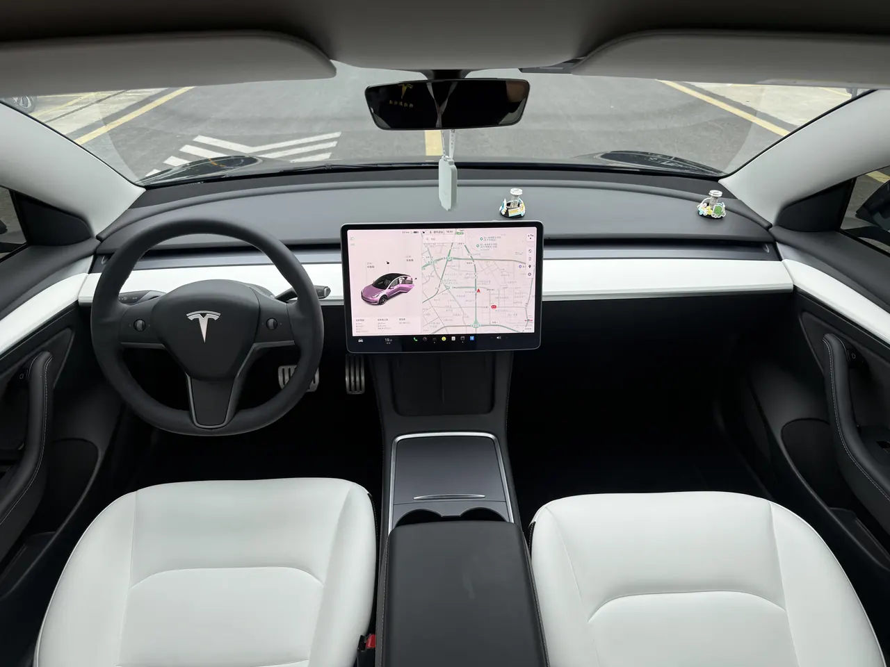 Tesla 2021 Model 3 Performance high-performance all-wheel drive automatic transmission 2