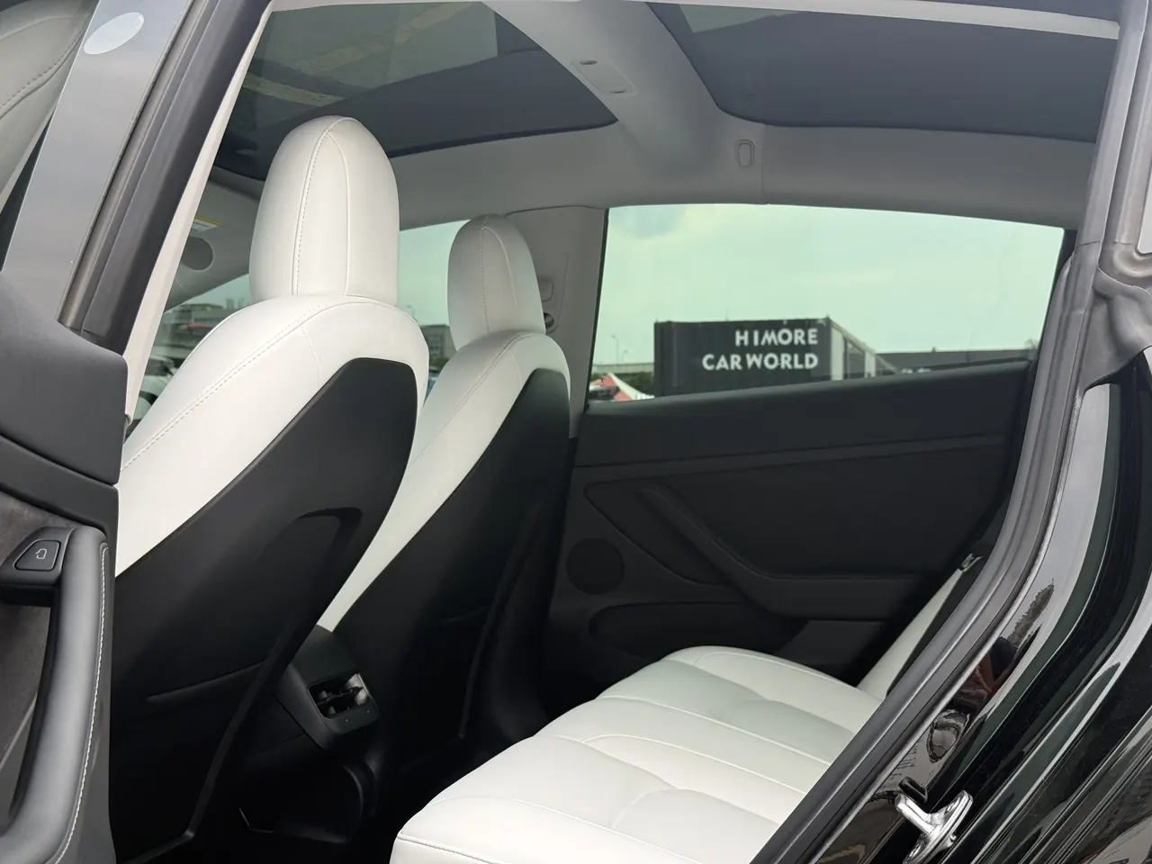 Tesla 2021 Model 3 Performance high-performance all-wheel drive automatic transmission 3