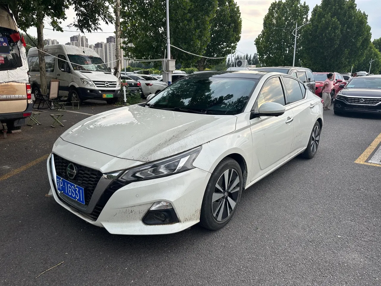 Open image lightbox: Nissan 2021 Teana 2.0 Stepless XL Upper AD1 Smart Navigation Edition Automatic Gear