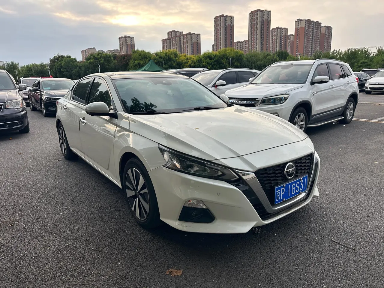 Nissan 2021 Teana 2.0 Stepless XL Upper AD1 Smart Navigation Edition Automatic Gear 3