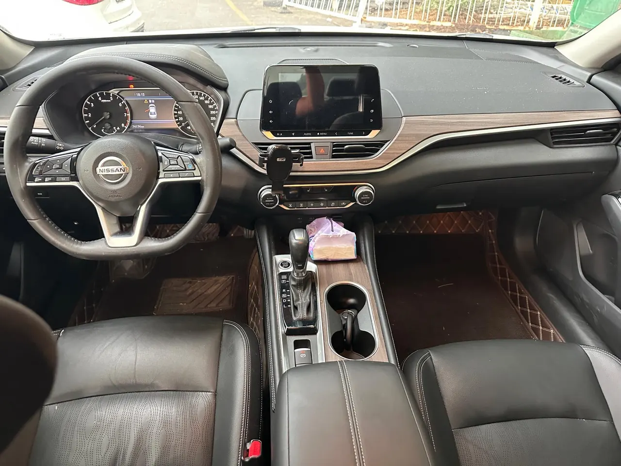 Nissan 2021 Teana 2.0 Stepless XL Upper AD1 Smart Navigation Edition Automatic Gear 6