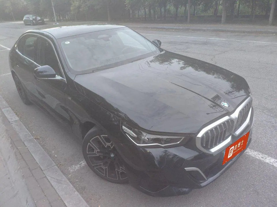 BMW 5 series 2025 530Li 48V 2.0T exclusive m sports suit automatic gear 4