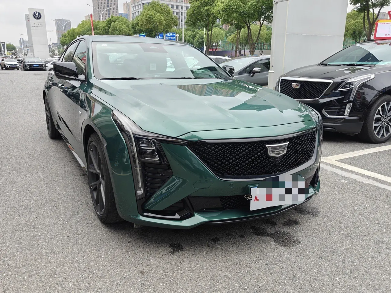 Cadillac 2025 CT5 2.0T 28T Track Performance Edition Peak Track Optional Package Automatic Gear 3