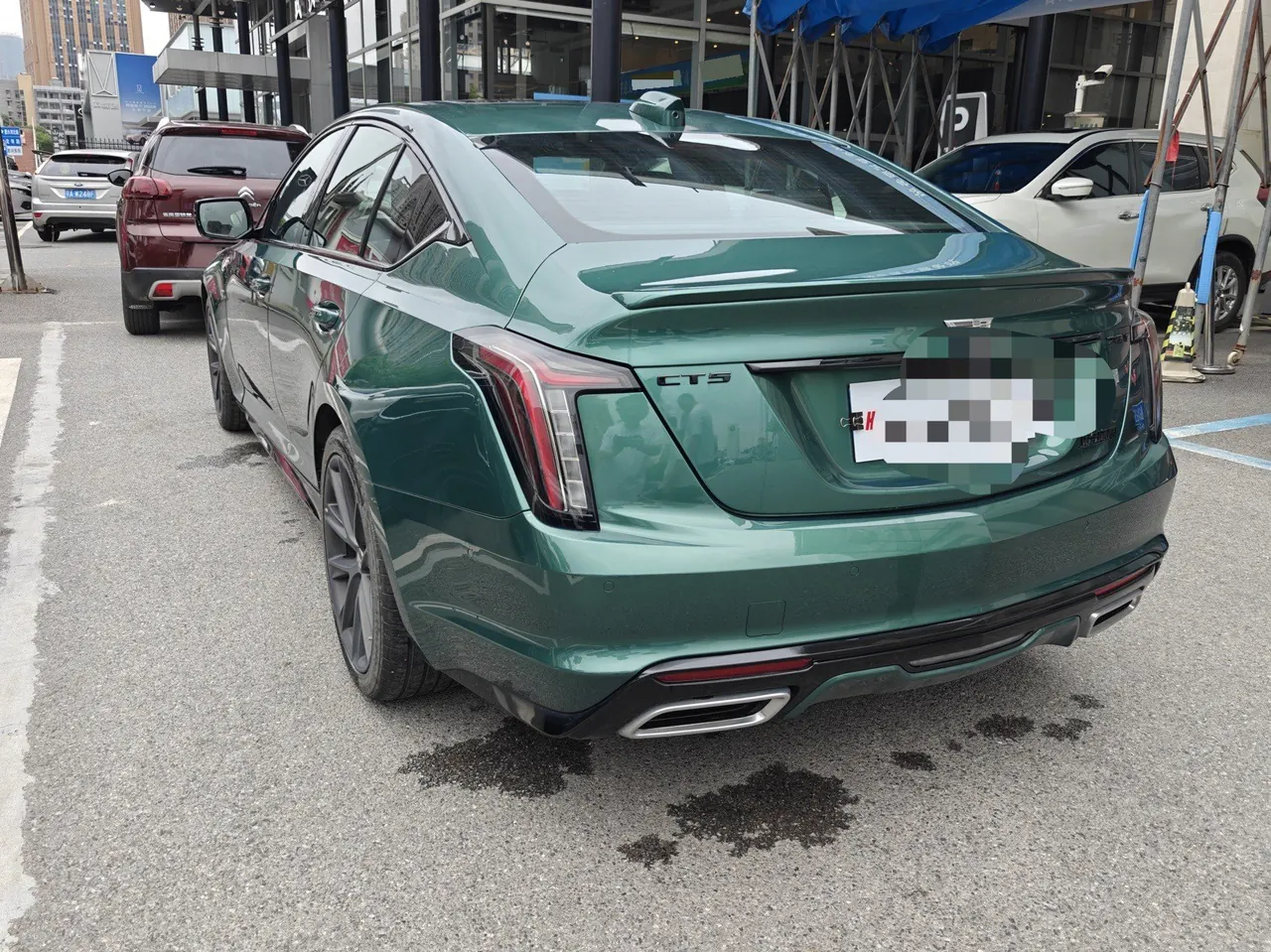 Cadillac 2025 CT5 2.0T 28T Track Performance Edition Peak Track Optional Package Automatic Gear 4