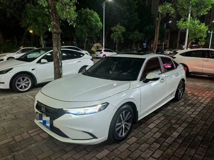 Open image lightbox: Honda 2023 model grid 1.5T stepless 240TURBO technology edition automatic gear